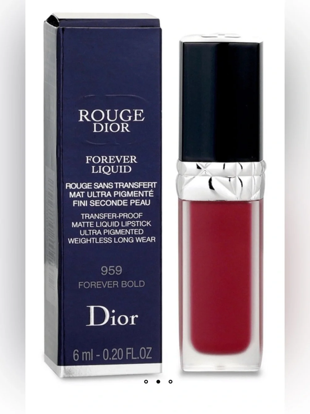 Dior velvety rich